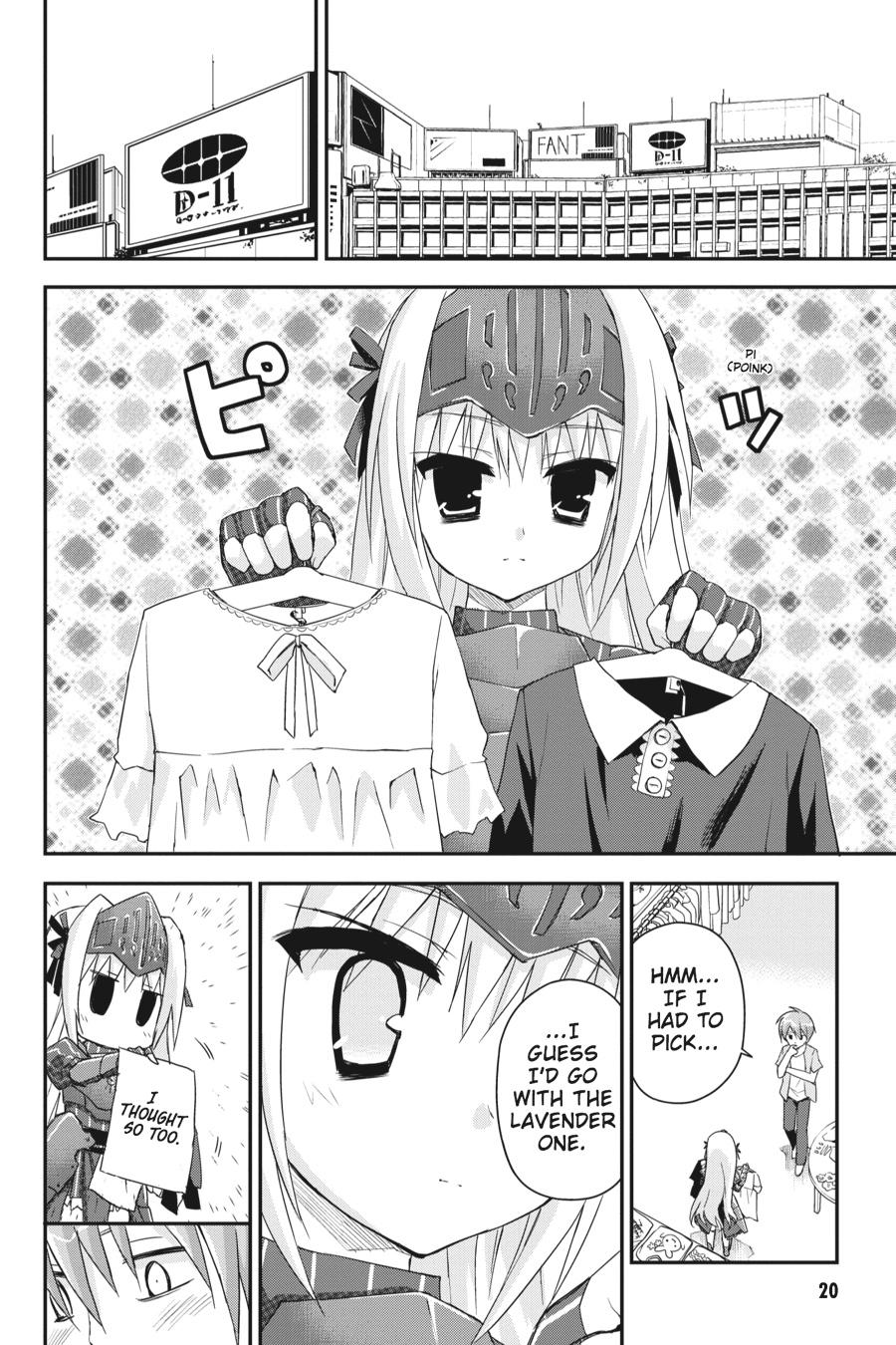 Kore wa Zombie desu ka? Chapter 23 page 20 - Chapter 23