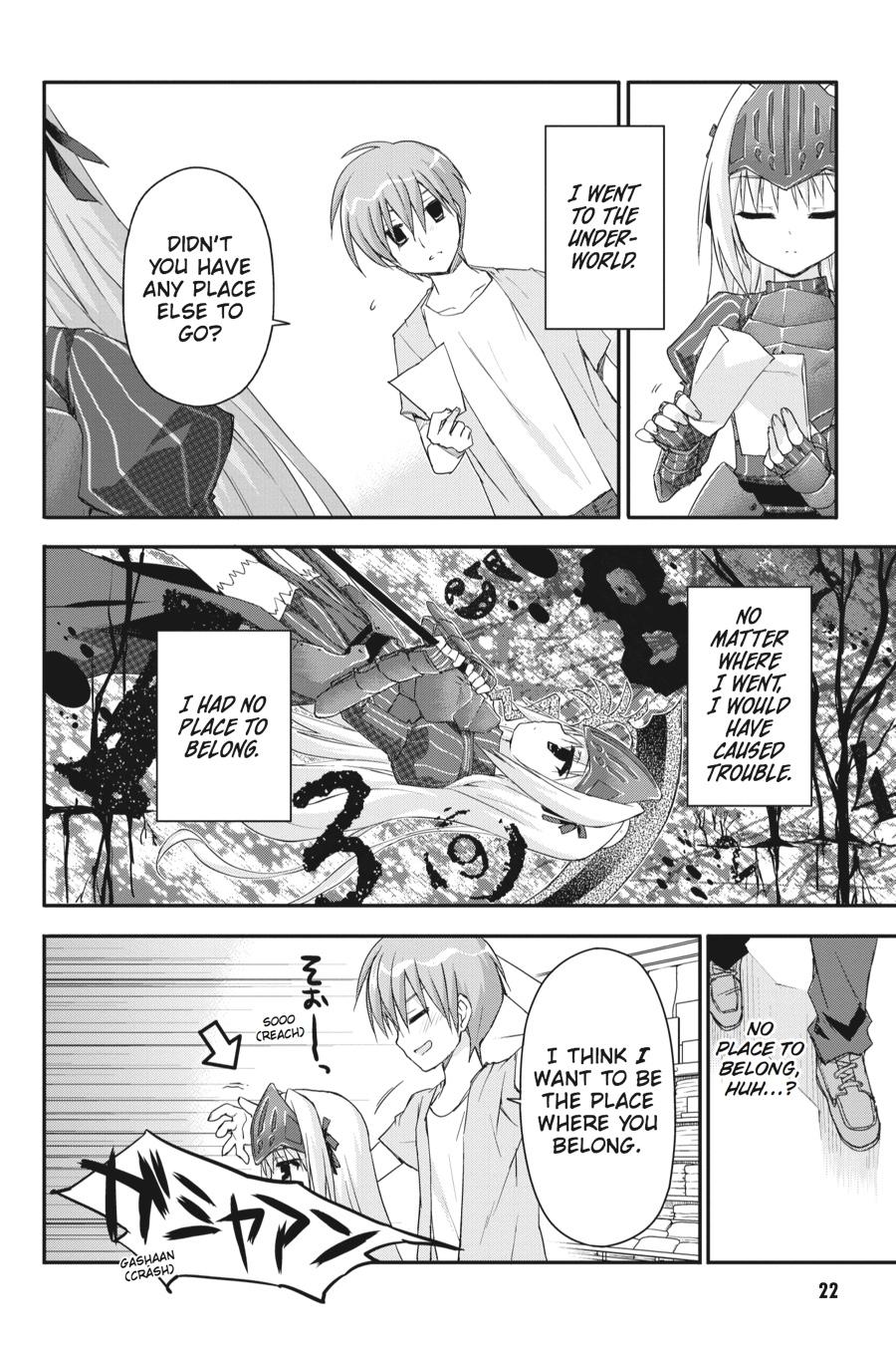 Kore wa Zombie desu ka? Chapter 23 page 22 - Chapter 23