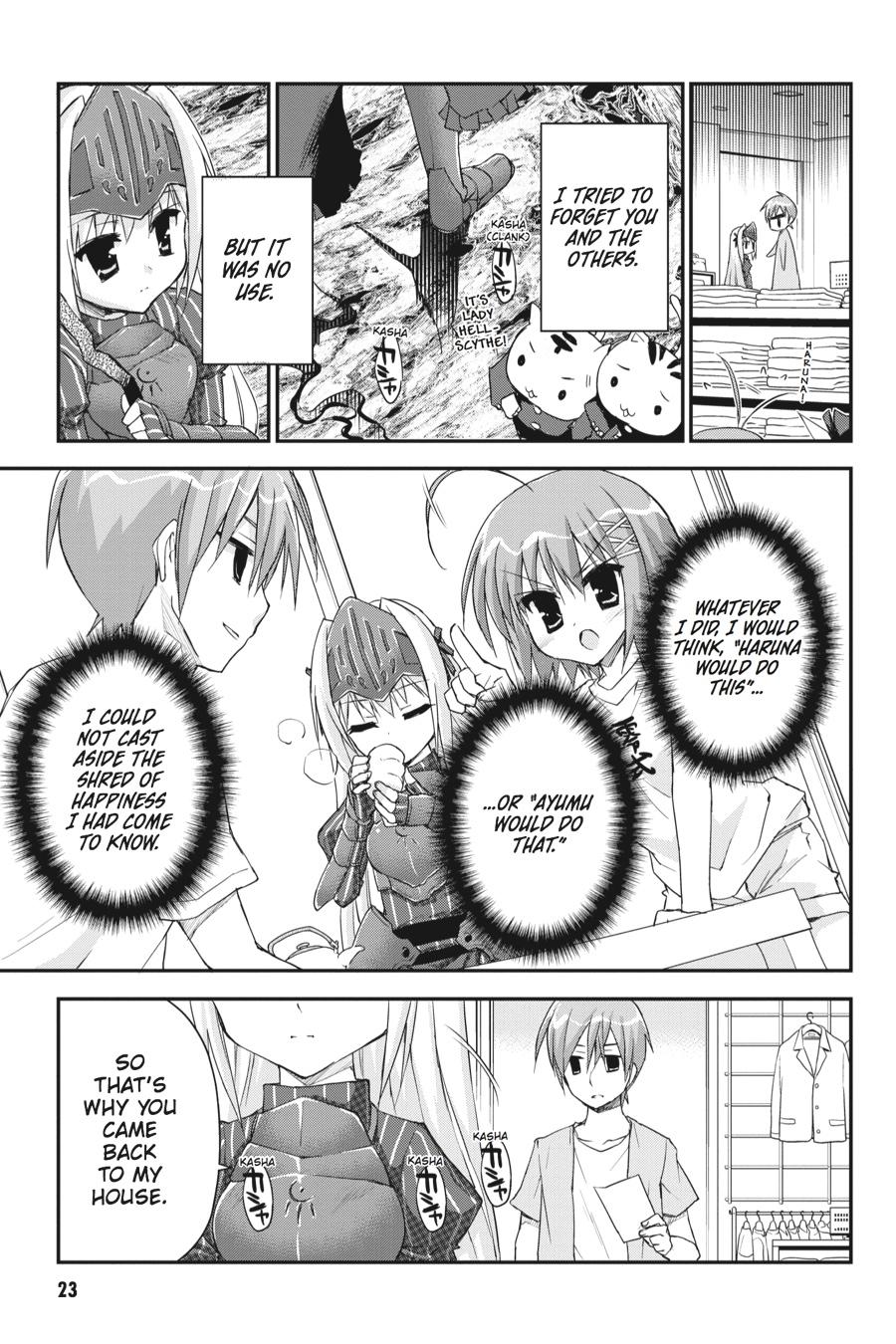 Kore wa Zombie desu ka? Chapter 23 page 23 - Chapter 23