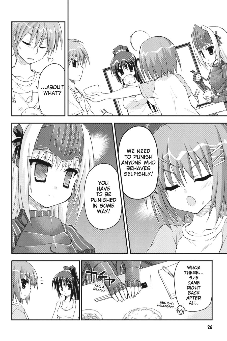 Kore wa Zombie desu ka? Chapter 23 page 26 - Chapter 23