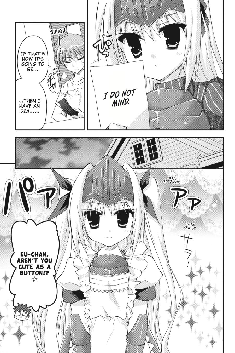 Kore wa Zombie desu ka? Chapter 23 page 27 - Chapter 23