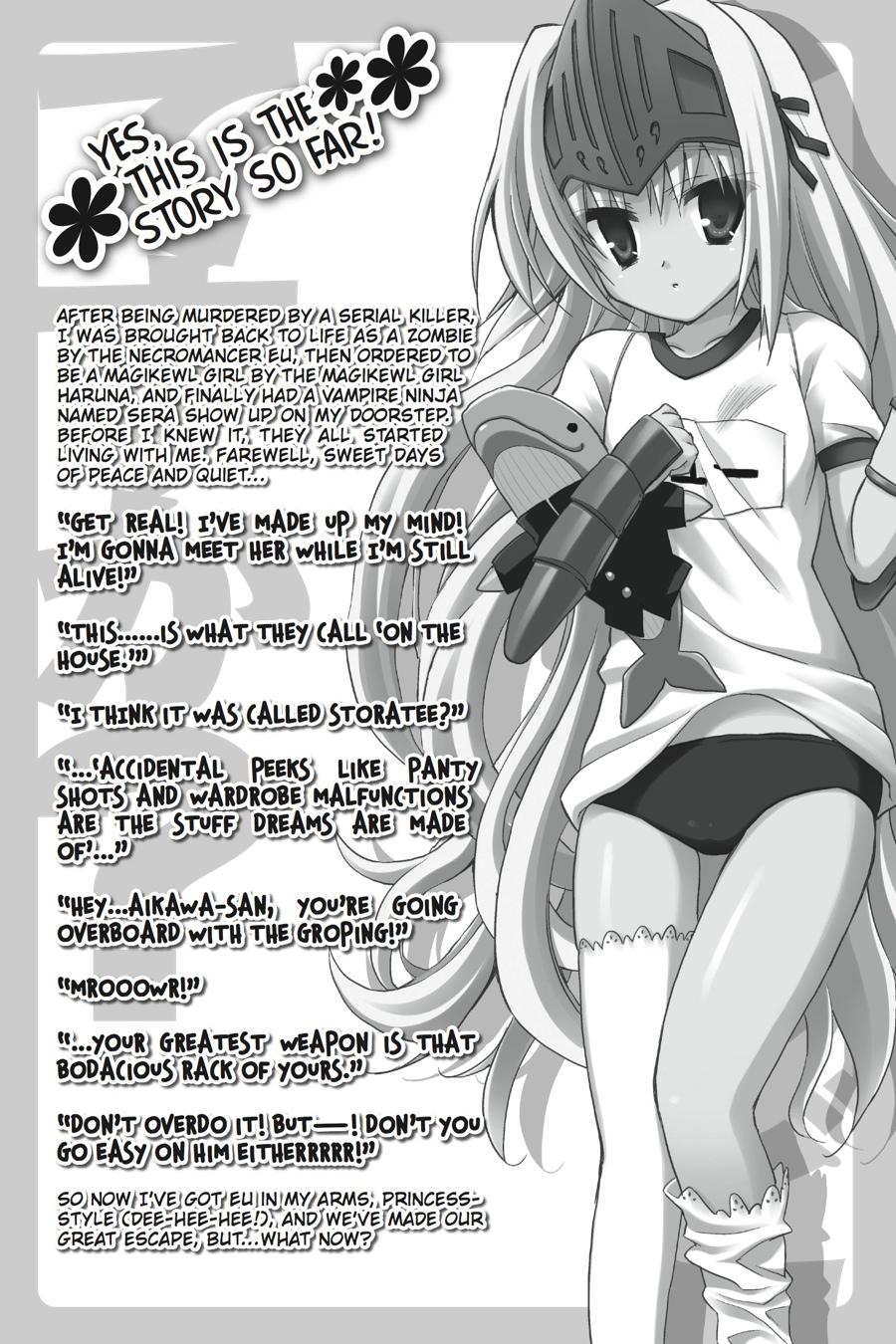 Kore wa Zombie desu ka? Chapter 23 page 6 - Chapter 23
