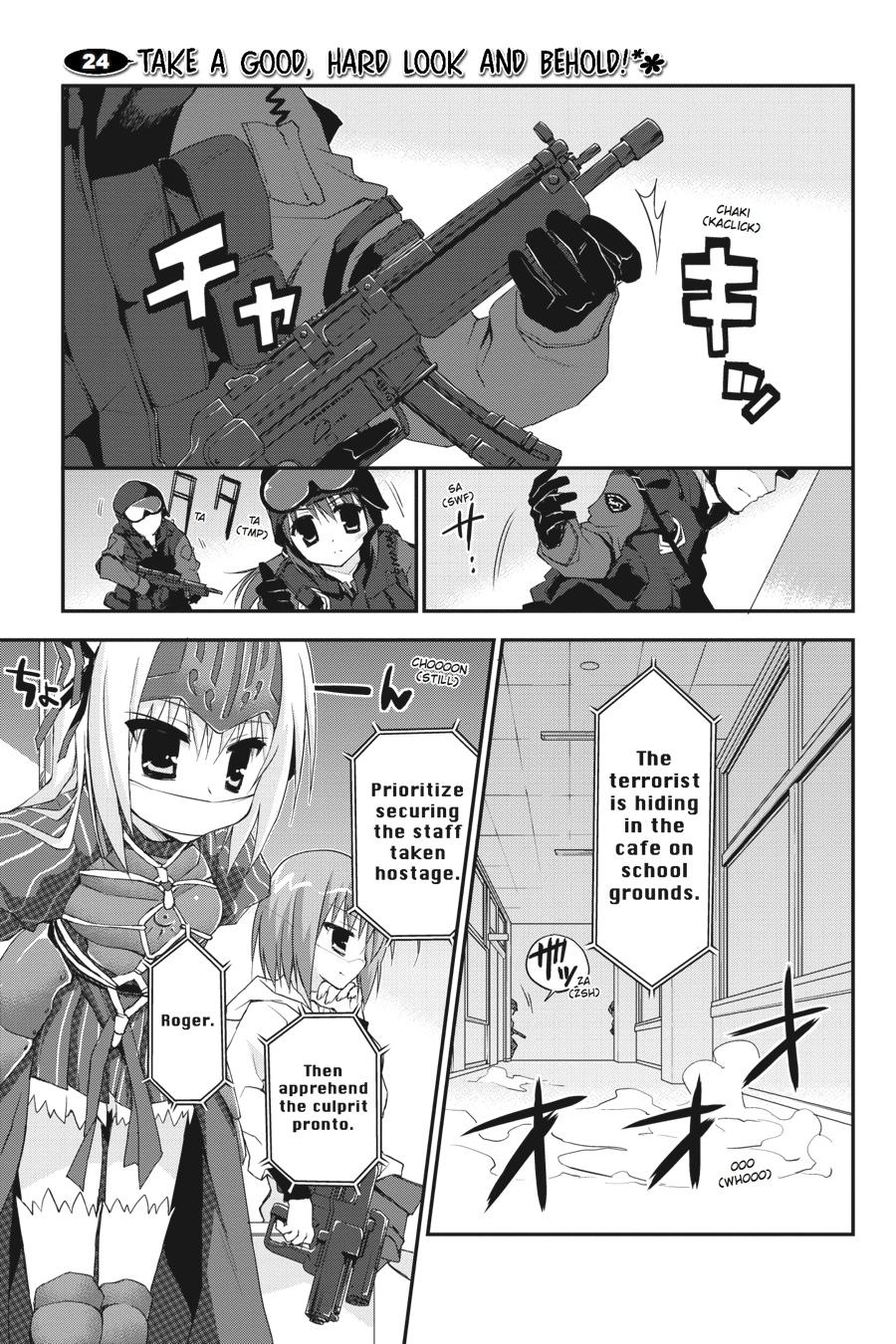 Kore wa Zombie desu ka? Chapter 24 page 1 - Chapter 24