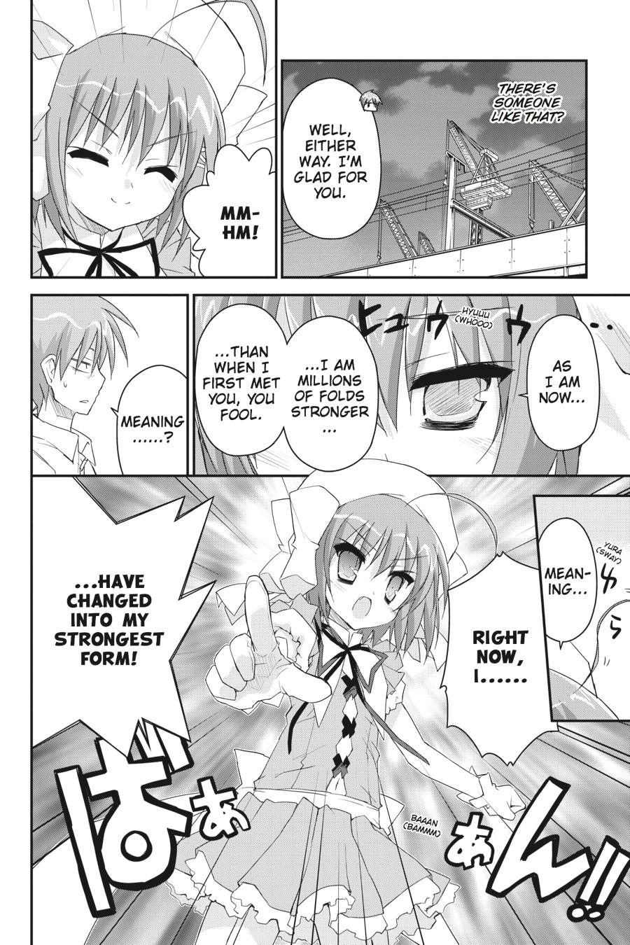 Kore wa Zombie desu ka? Chapter 24 page 22 - Chapter 24