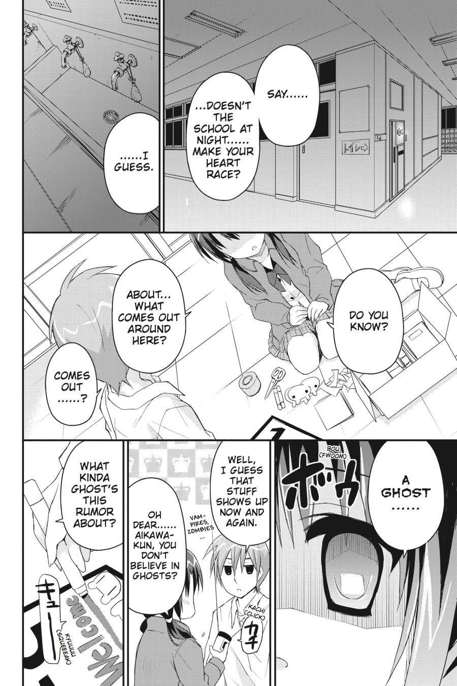 Kore wa Zombie desu ka? Chapter 24 page 26 - Chapter 24