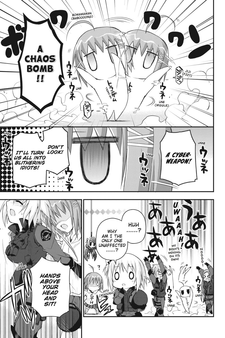 Kore wa Zombie desu ka? Chapter 24 page 3 - Chapter 24
