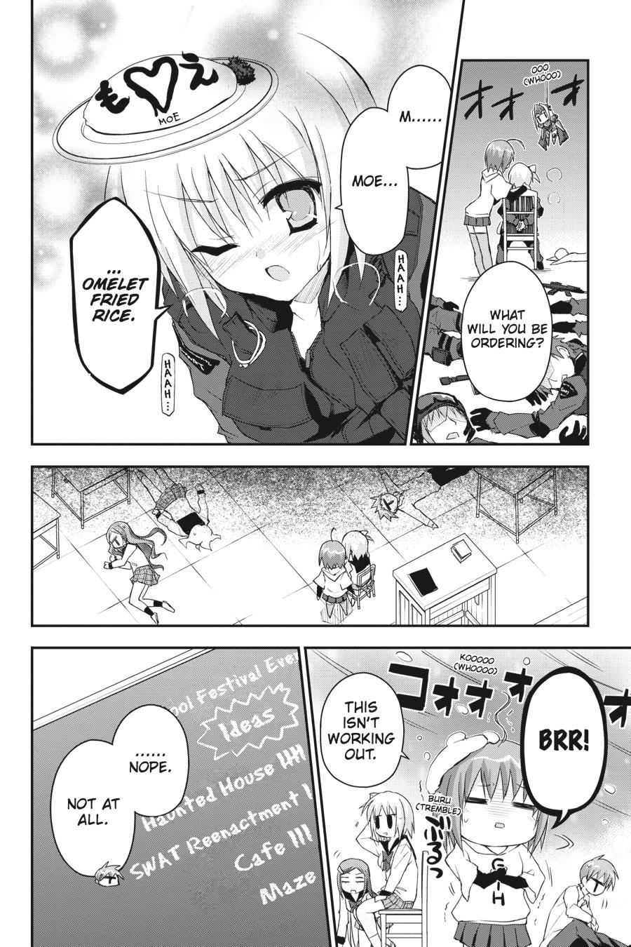 Kore wa Zombie desu ka? Chapter 24 page 4 - Chapter 24