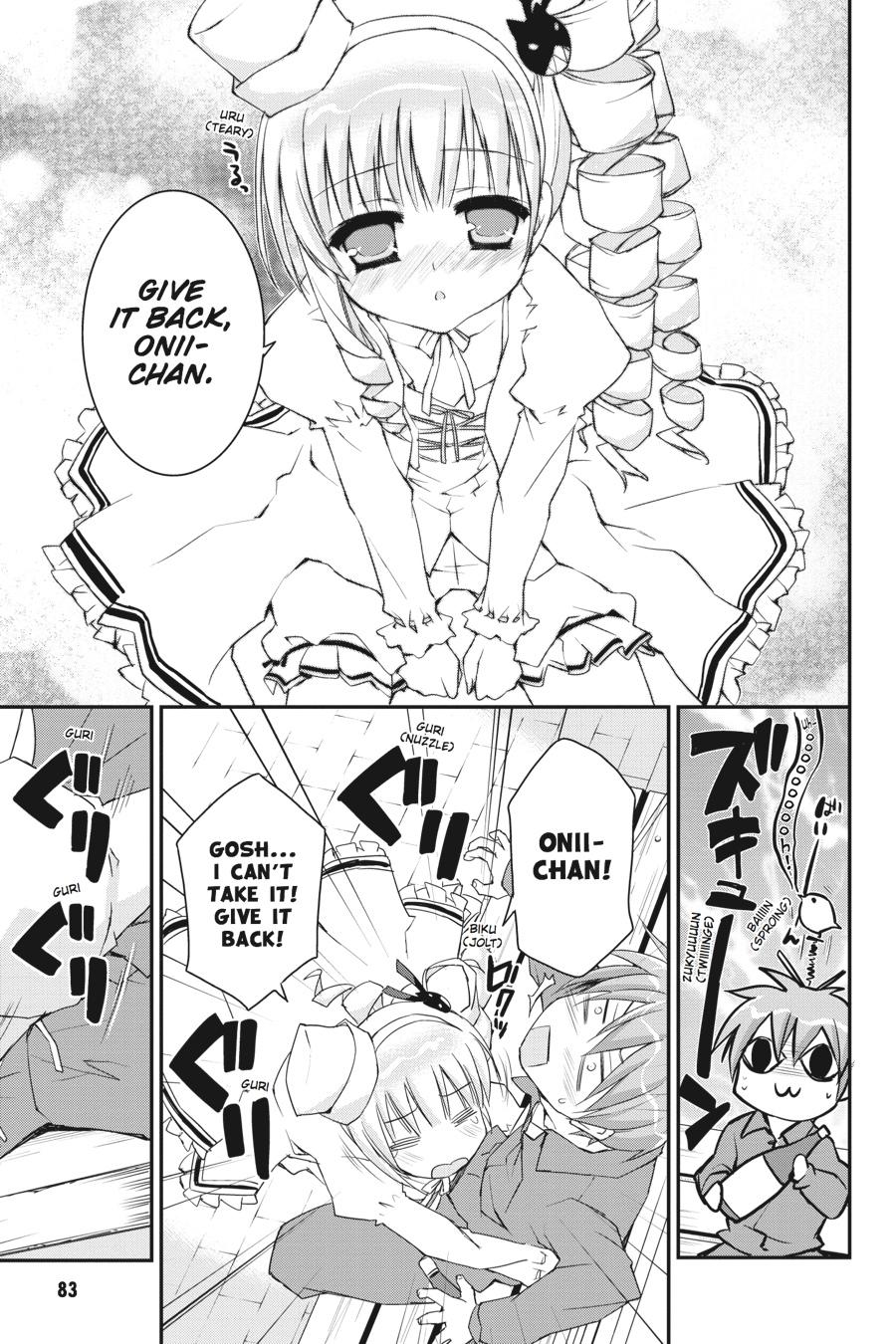 Kore wa Zombie desu ka? Chapter 25 page 21 - Chapter 25