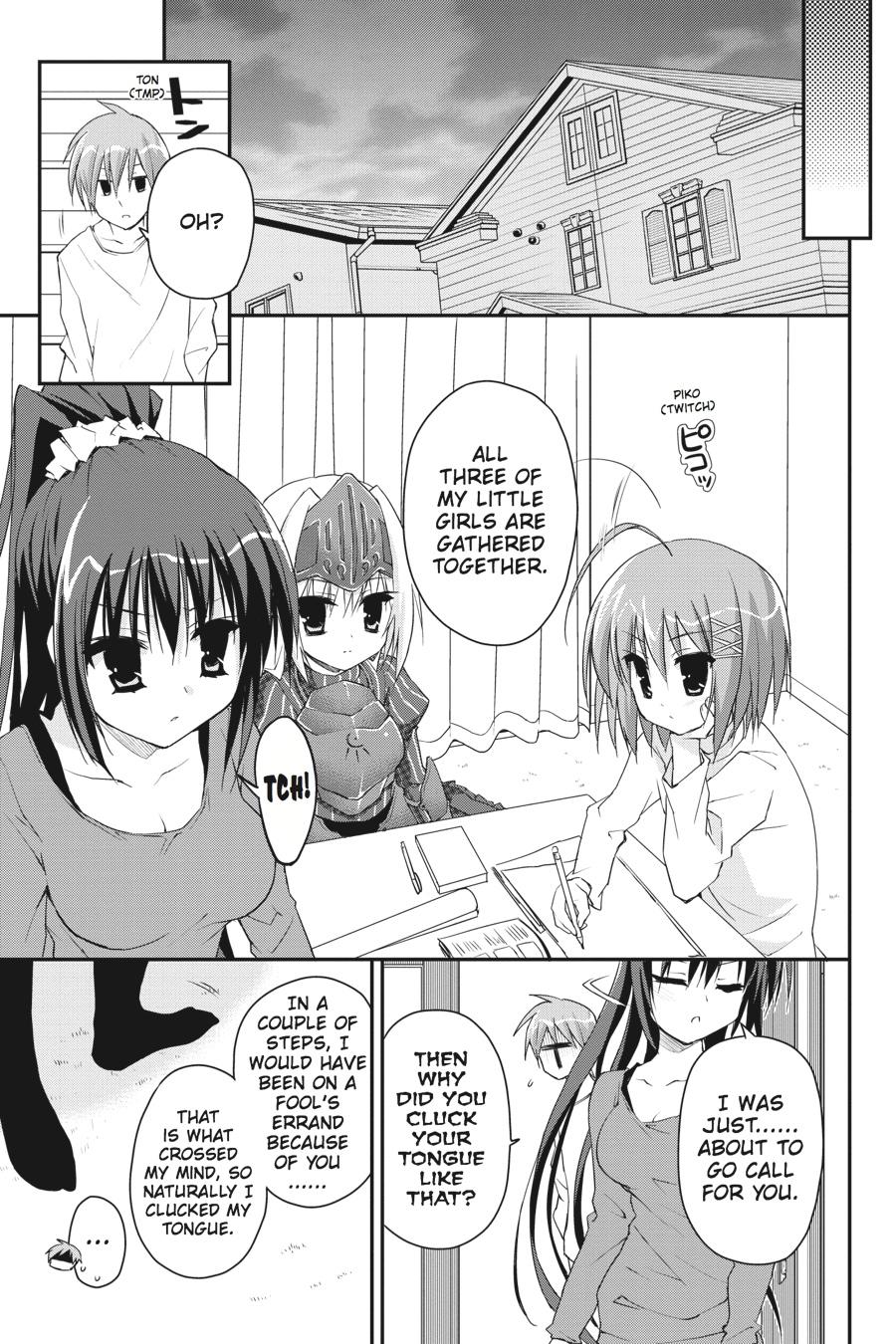 Kore wa Zombie desu ka? Chapter 25 page 3 - Chapter 25