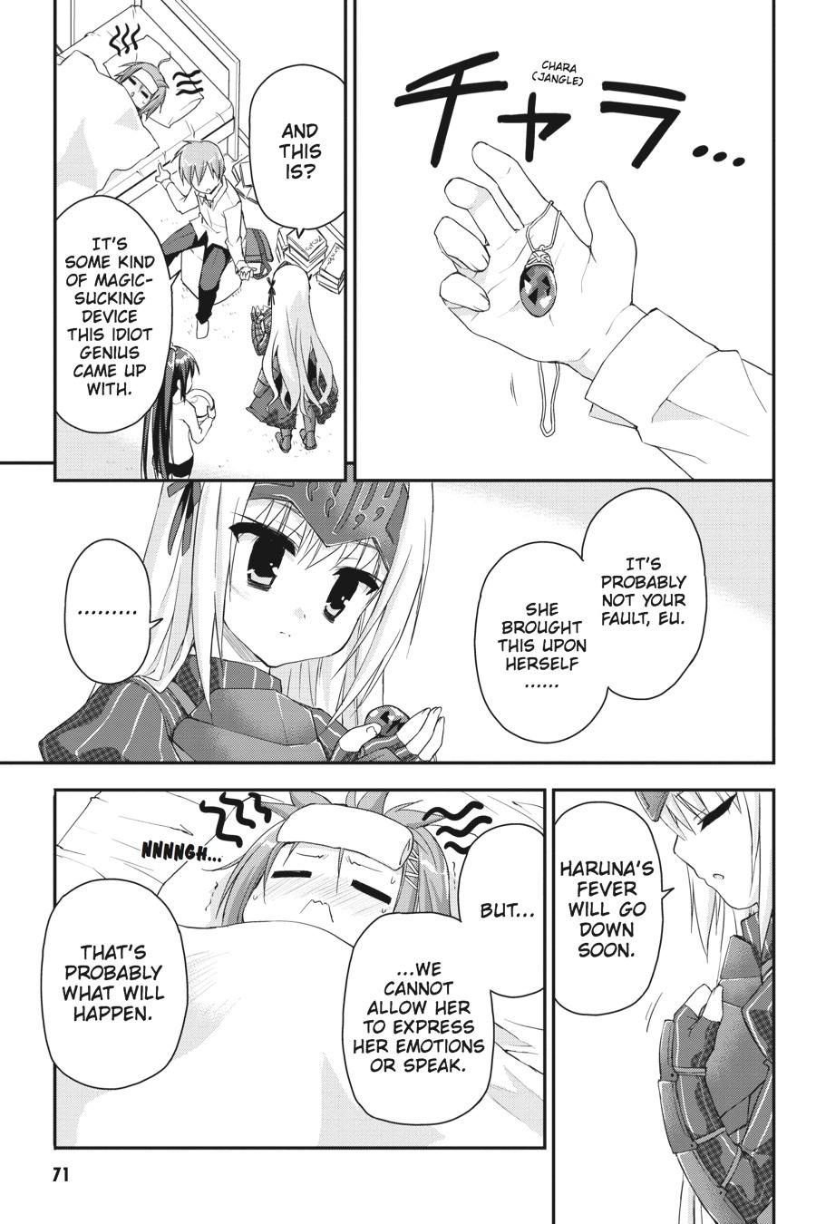 Kore wa Zombie desu ka? Chapter 25 page 9 - Chapter 25