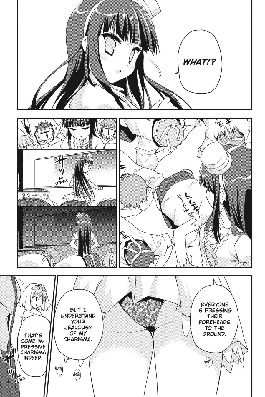 Kore wa Zombie desu ka? Chapter 26 page 11 - Chapter 26