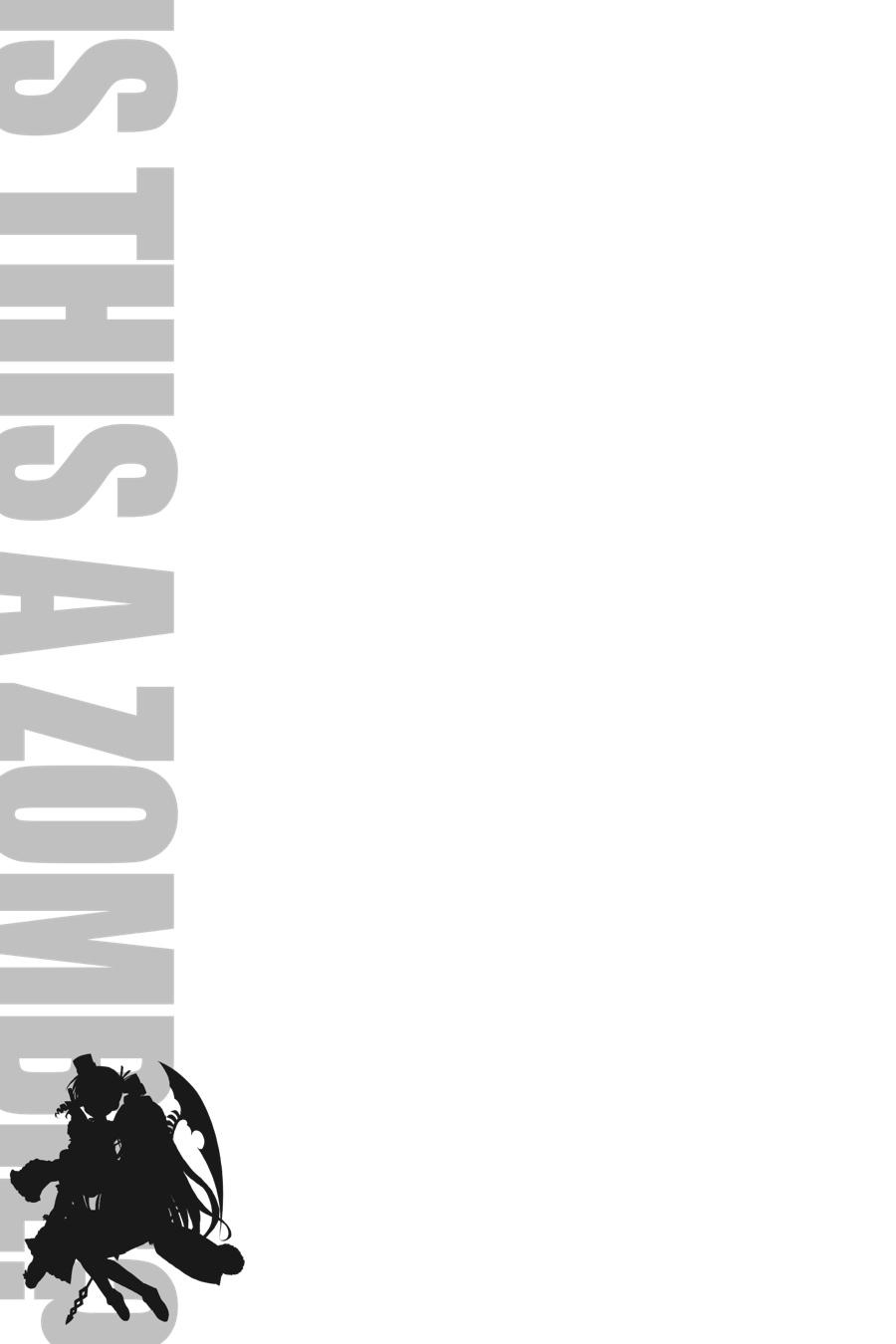 Kore wa Zombie desu ka? Chapter 26 page 21 - Chapter 26