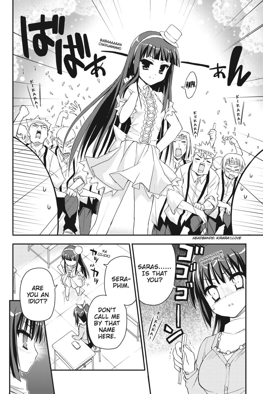 Kore wa Zombie desu ka? Chapter 26 page 6 - Chapter 26