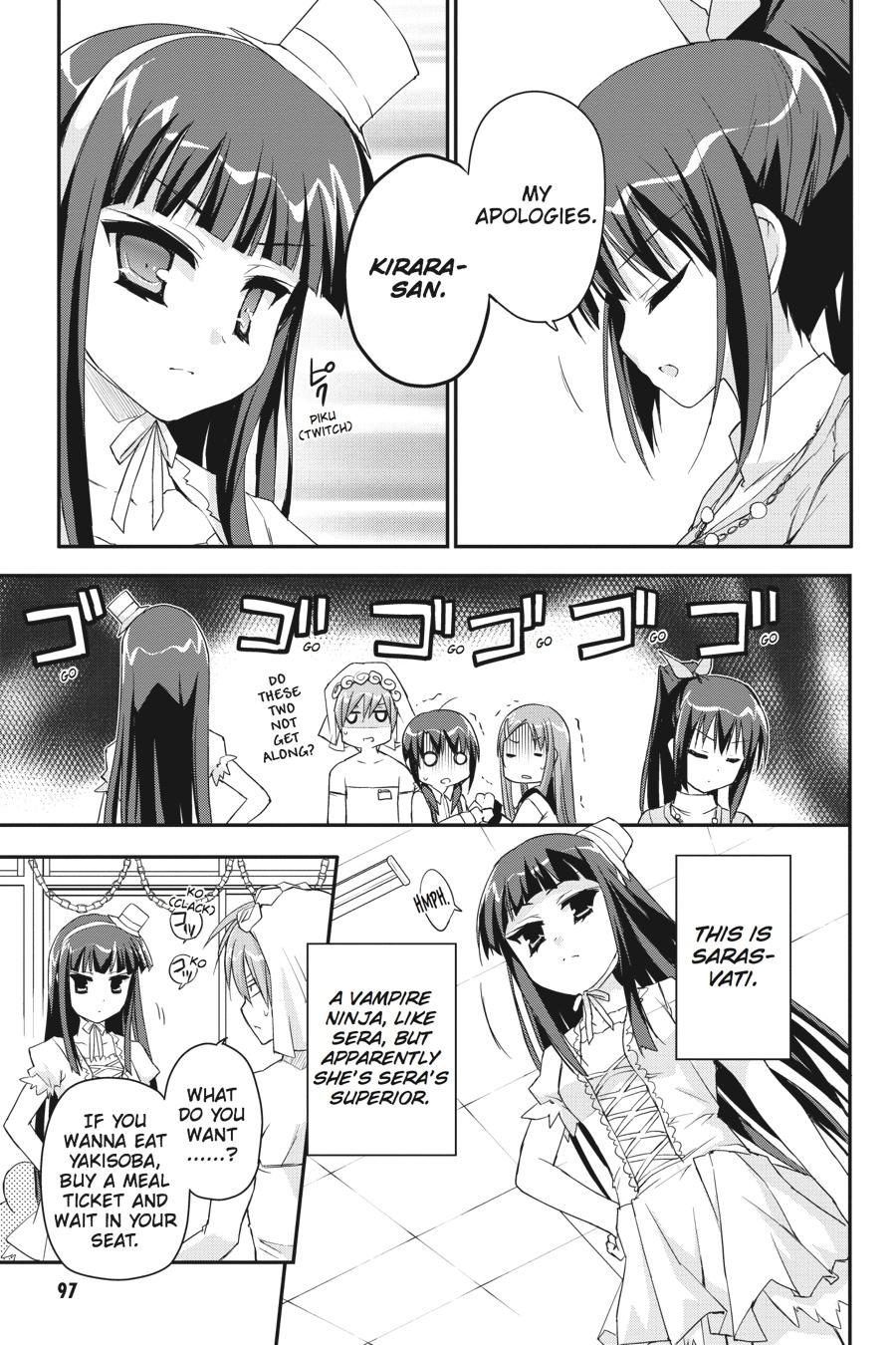 Kore wa Zombie desu ka? Chapter 26 page 7 - Chapter 26
