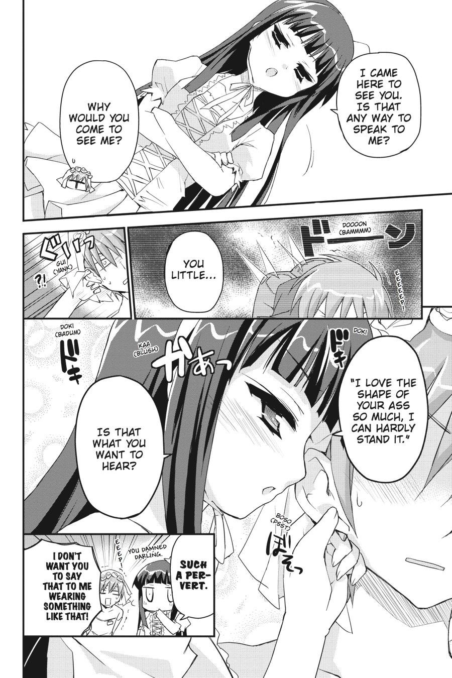 Kore wa Zombie desu ka? Chapter 26 page 8 - Chapter 26