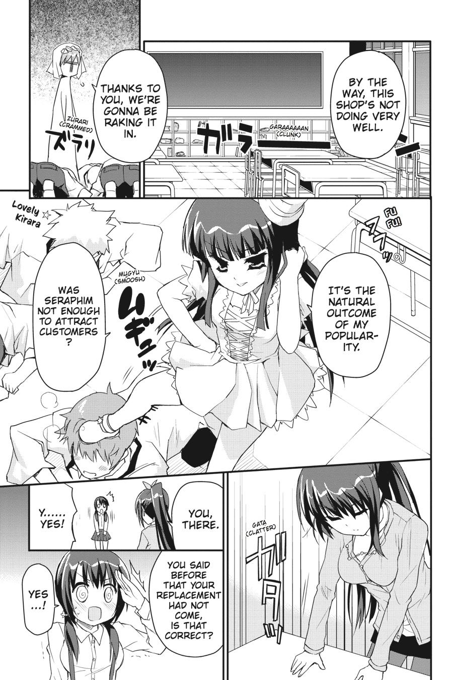 Kore wa Zombie desu ka? Chapter 26 page 9 - Chapter 26
