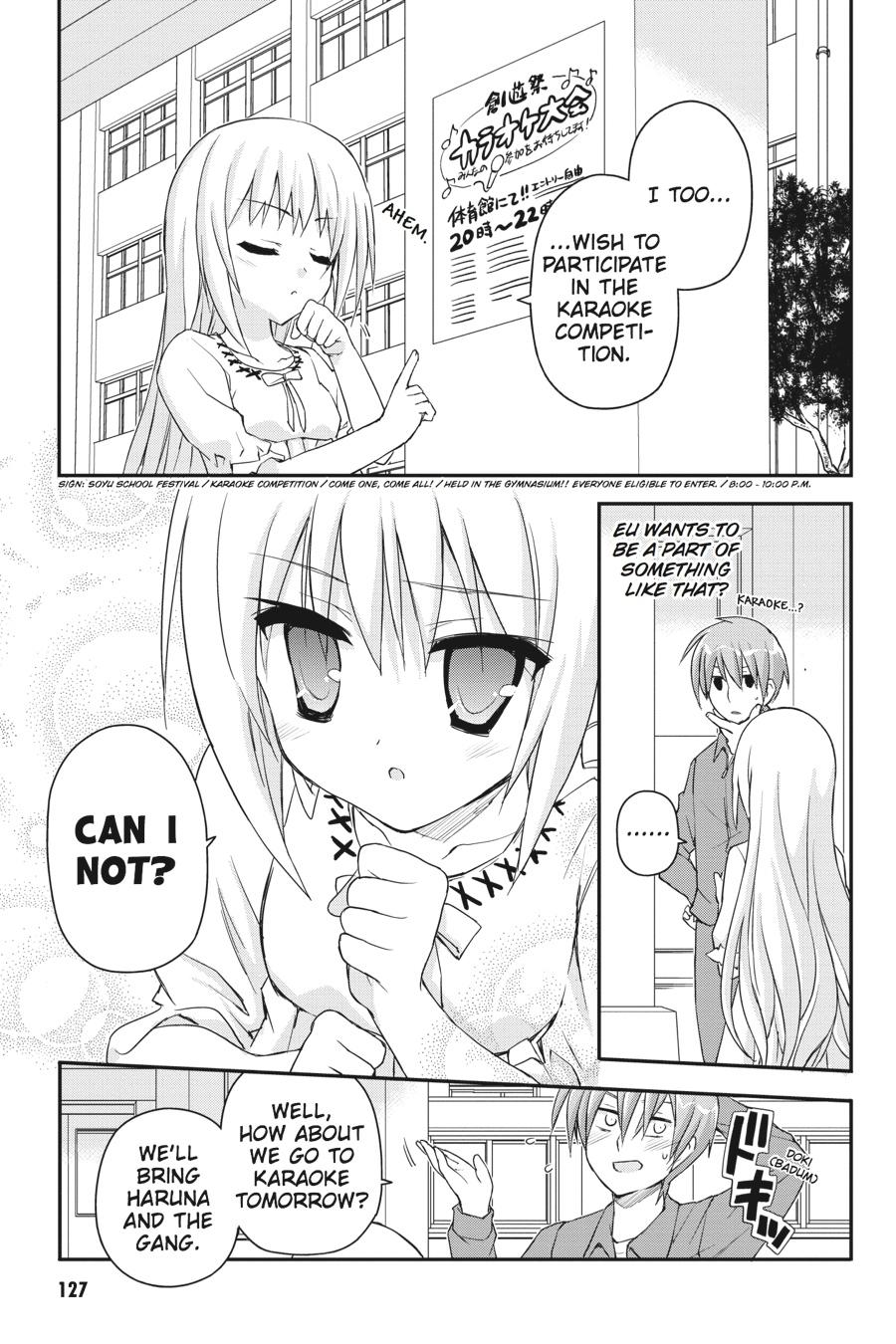 Kore wa Zombie desu ka? Chapter 27 page 15 - Chapter 27