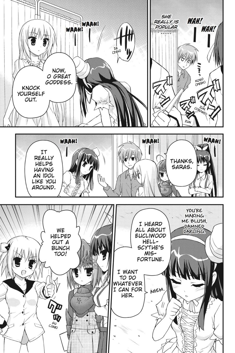 Kore wa Zombie desu ka? Chapter 27 page 19 - Chapter 27