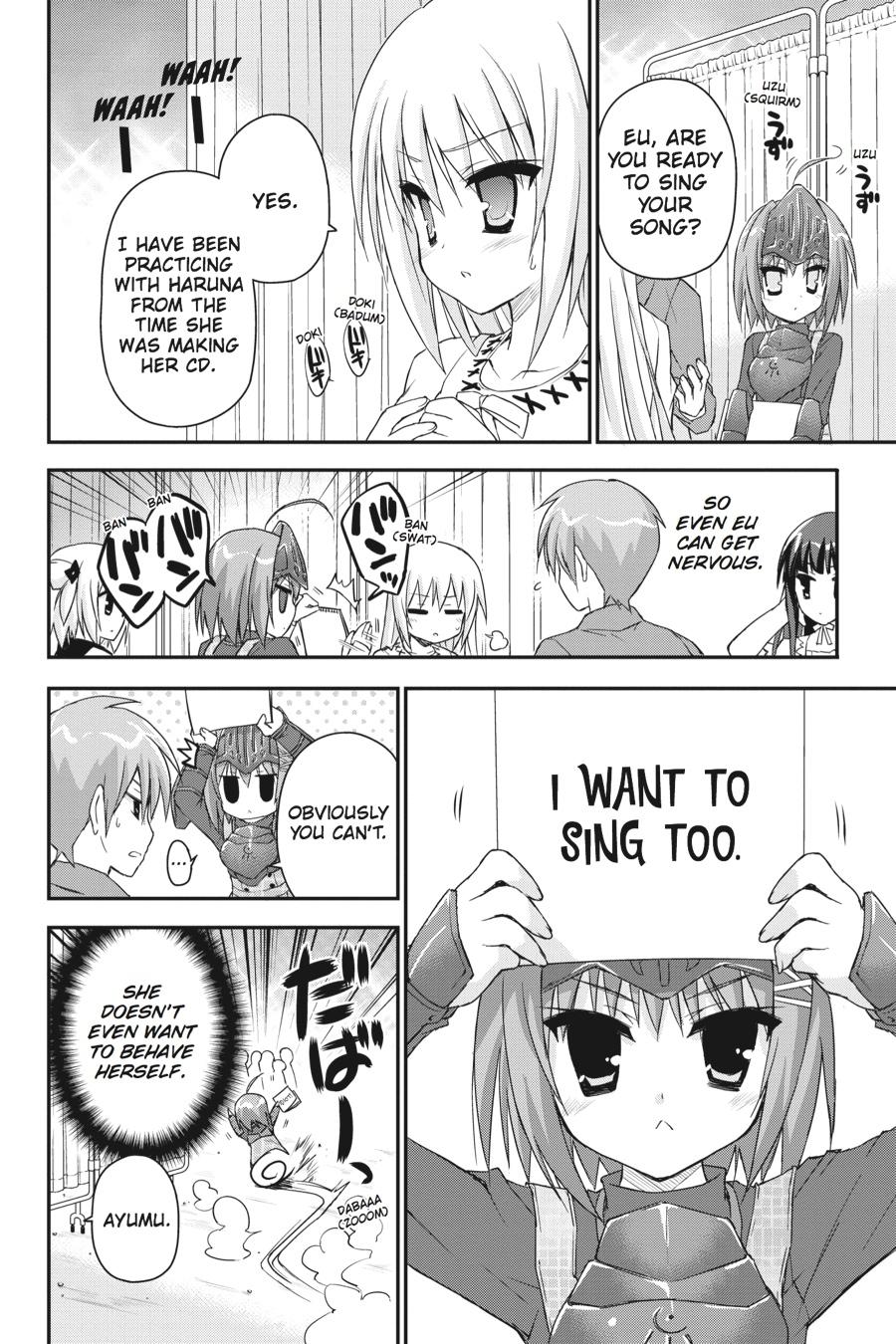 Kore wa Zombie desu ka? Chapter 27 page 20 - Chapter 27