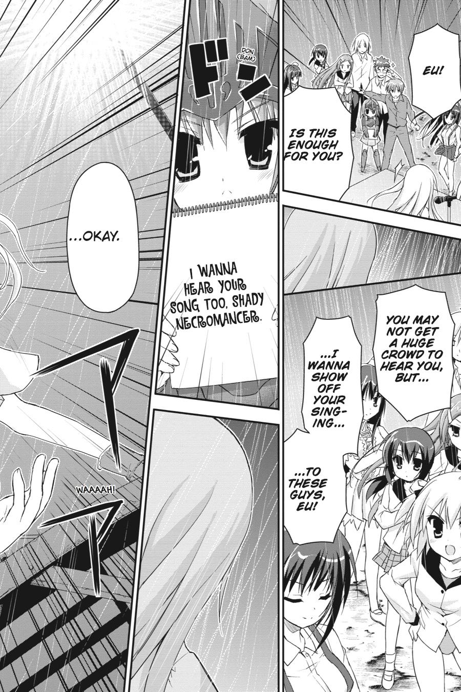 Kore wa Zombie desu ka? Chapter 27 page 28 - Chapter 27