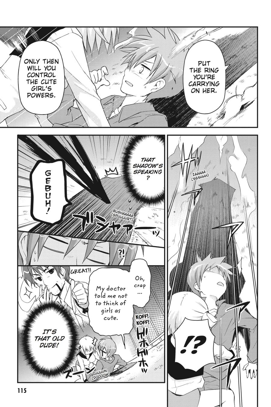Kore wa Zombie desu ka? Chapter 27 page 3 - Chapter 27