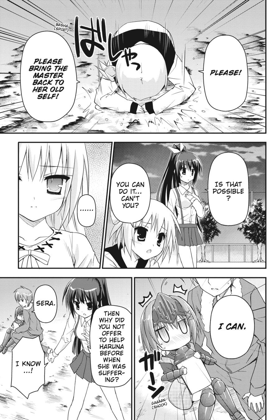 Kore wa Zombie desu ka? Chapter 27 page 31 - Chapter 27