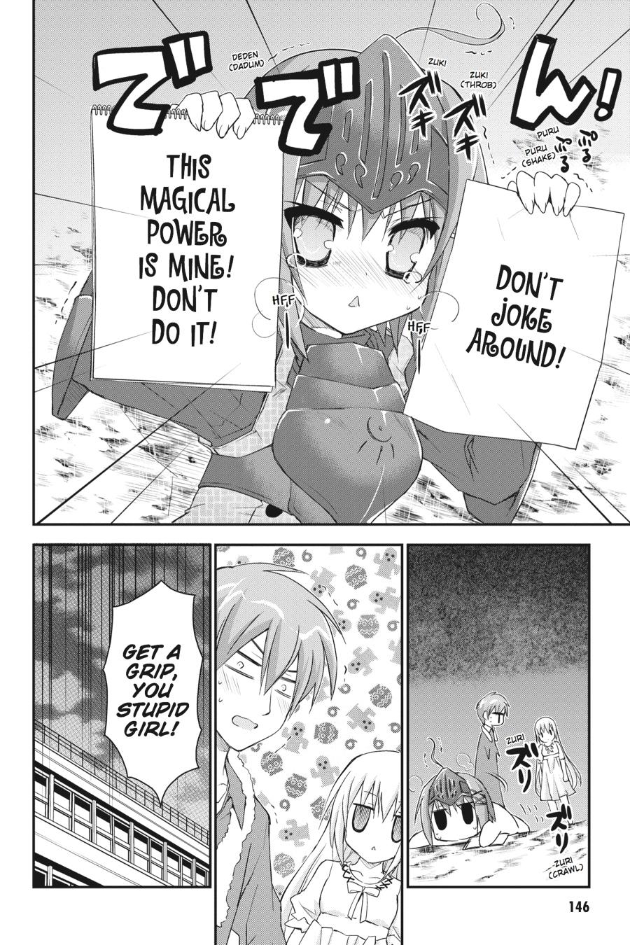 Kore wa Zombie desu ka? Chapter 27 page 34 - Chapter 27