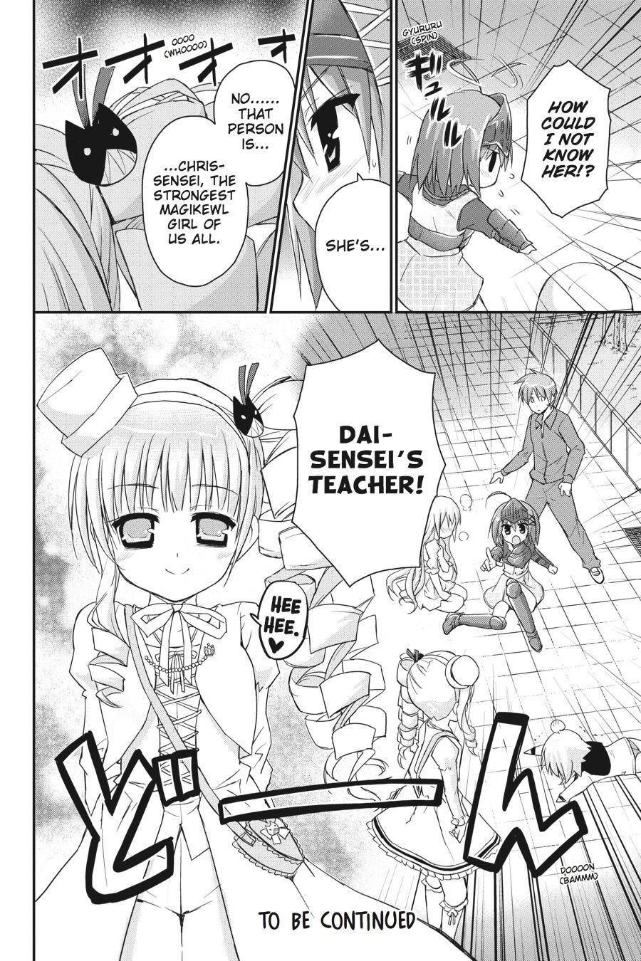 Kore wa Zombie desu ka? Chapter 27 page 38 - Chapter 27