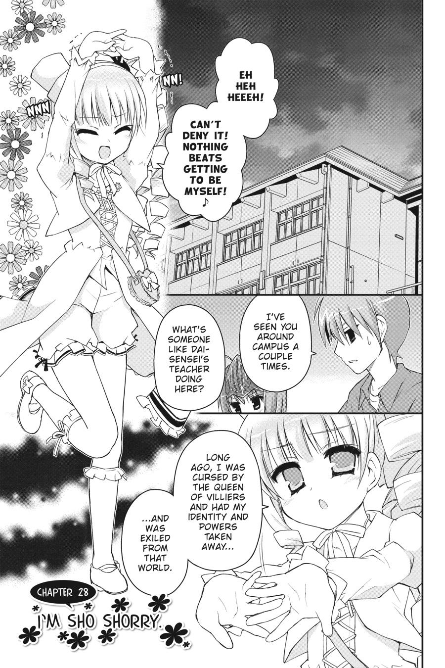 Kore wa Zombie desu ka? Chapter 28 page 10 - Chapter 28