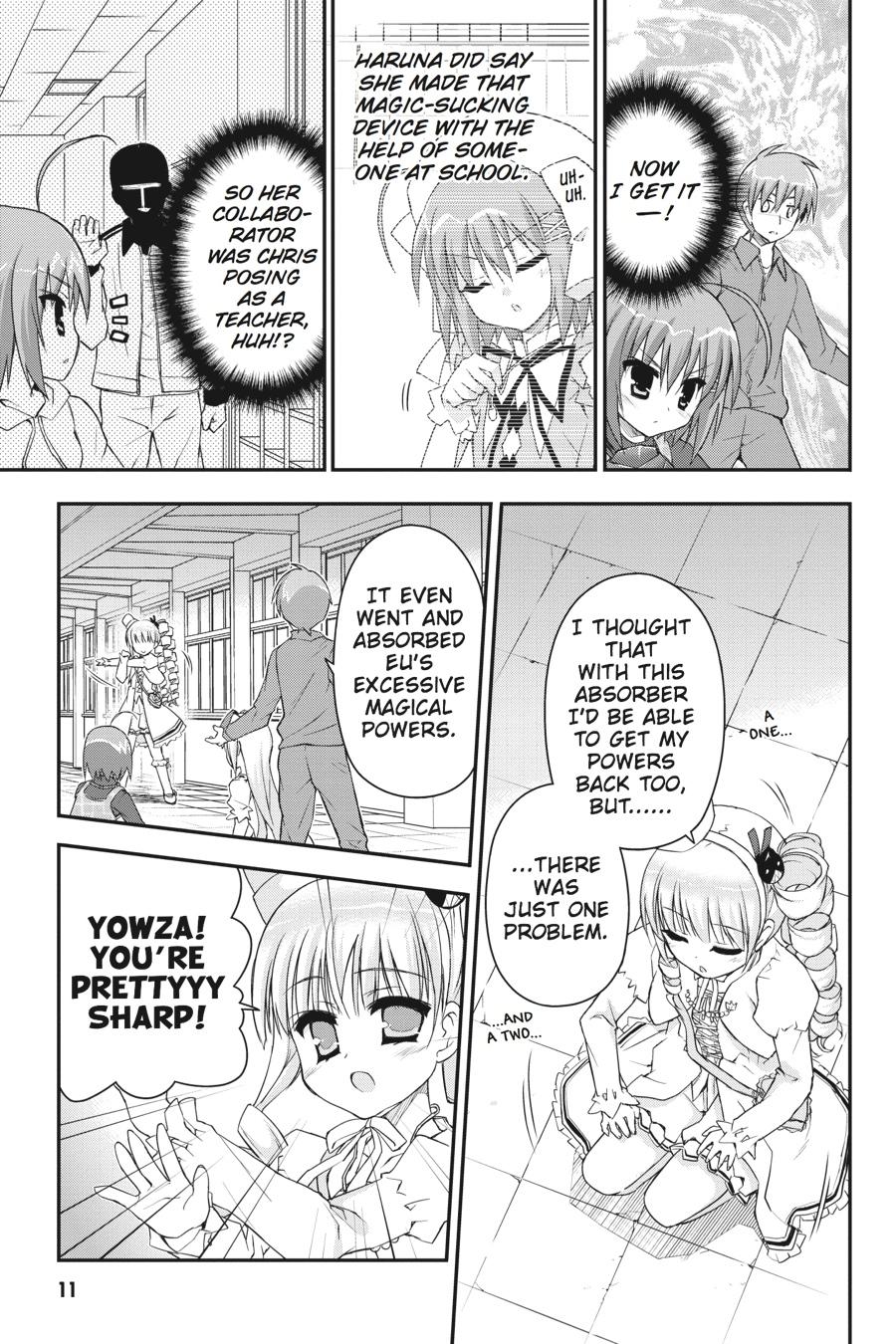 Kore wa Zombie desu ka? Chapter 28 page 12 - Chapter 28