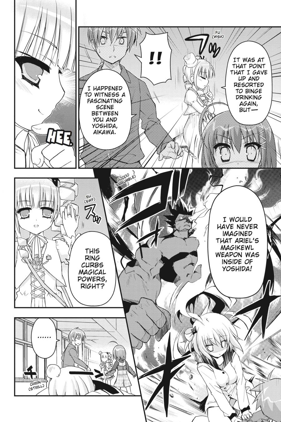 Kore wa Zombie desu ka? Chapter 28 page 13 - Chapter 28