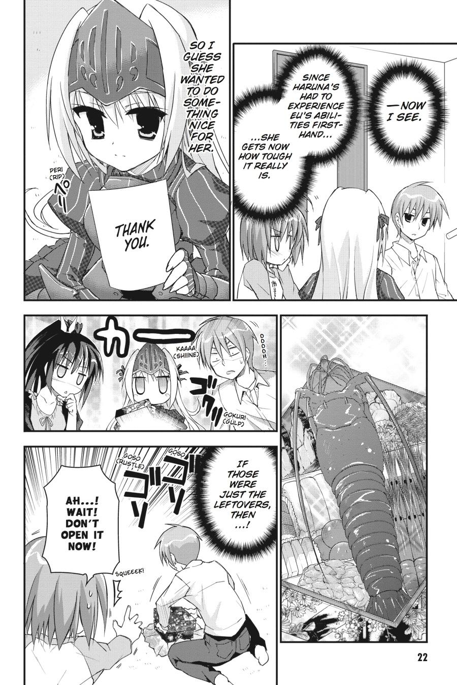 Kore wa Zombie desu ka? Chapter 28 page 23 - Chapter 28