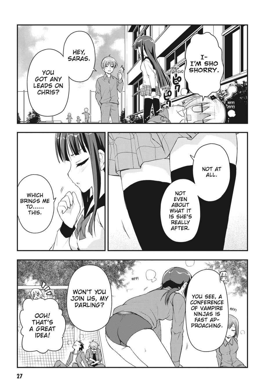 Kore wa Zombie desu ka? Chapter 28 page 28 - Chapter 28