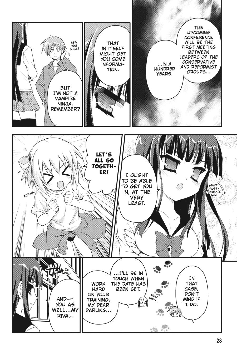 Kore wa Zombie desu ka? Chapter 28 page 29 - Chapter 28