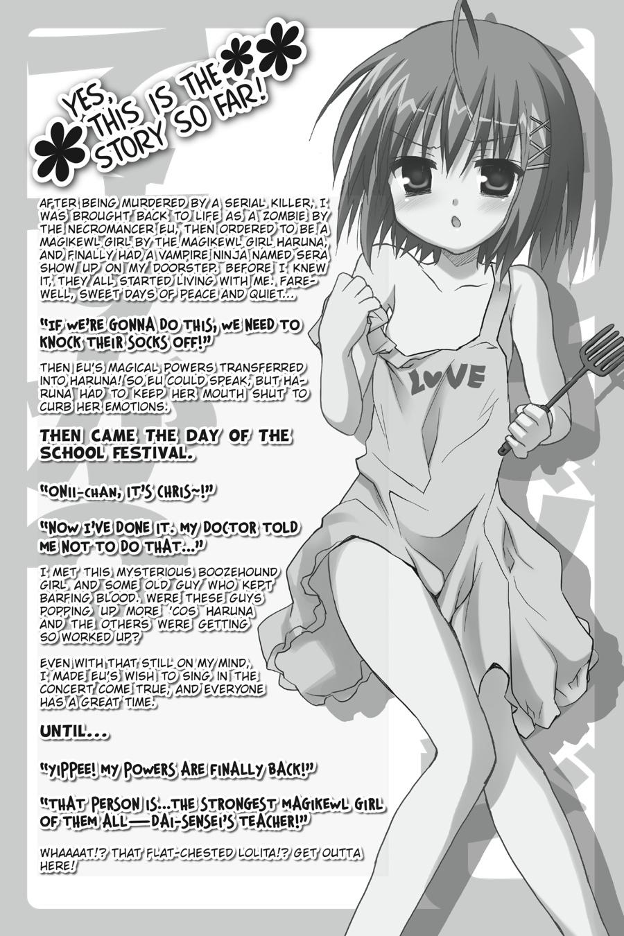 Kore wa Zombie desu ka? Chapter 28 page 6 - Chapter 28