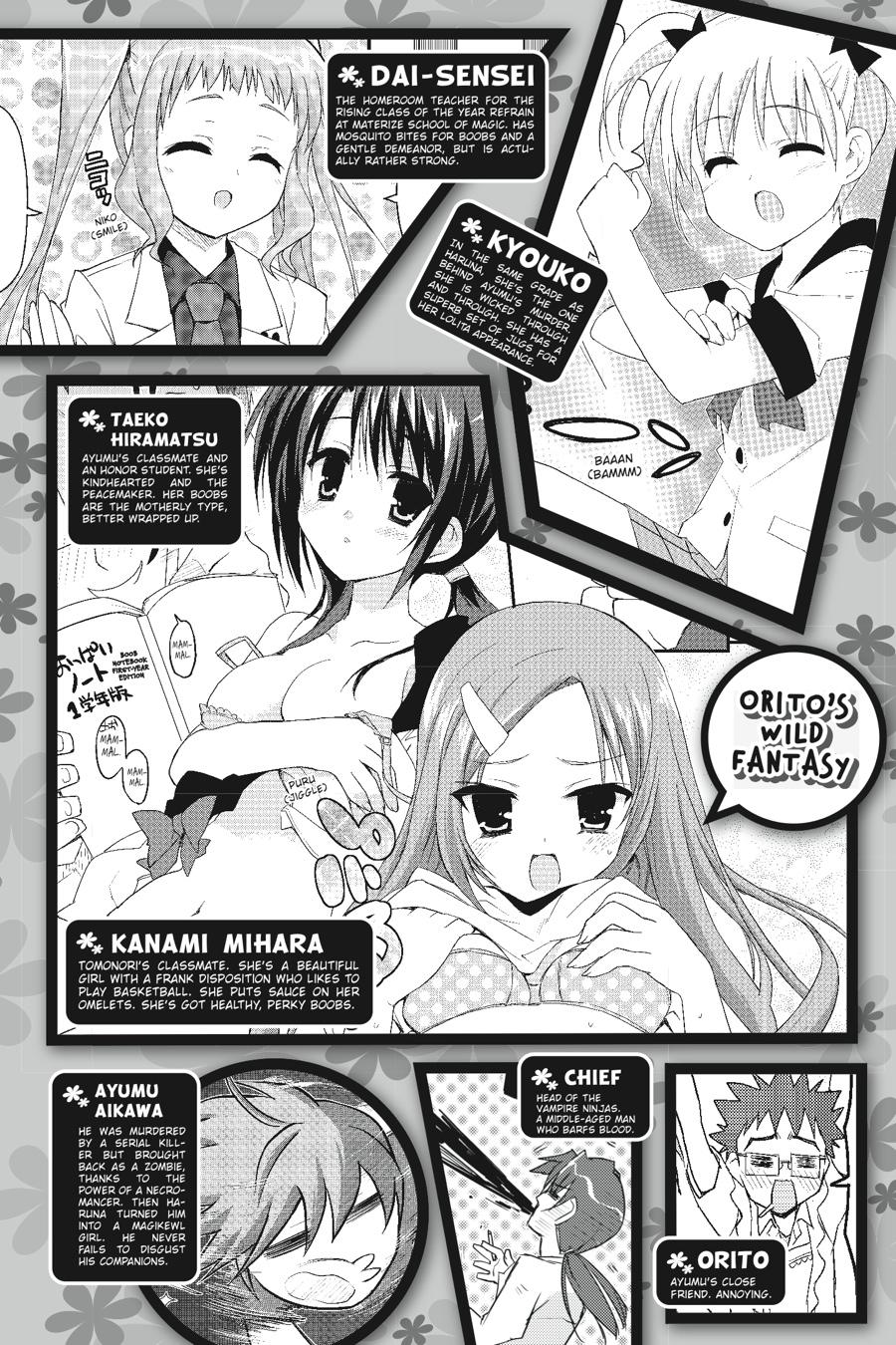 Kore wa Zombie desu ka? Chapter 28 page 9 - Chapter 28