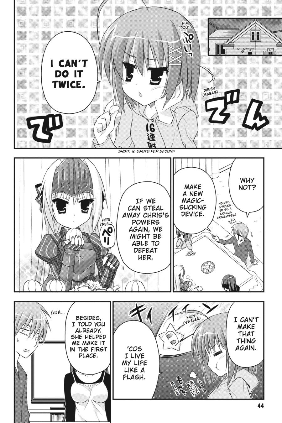 Kore wa Zombie desu ka? Chapter 29 page 10 - Chapter 29