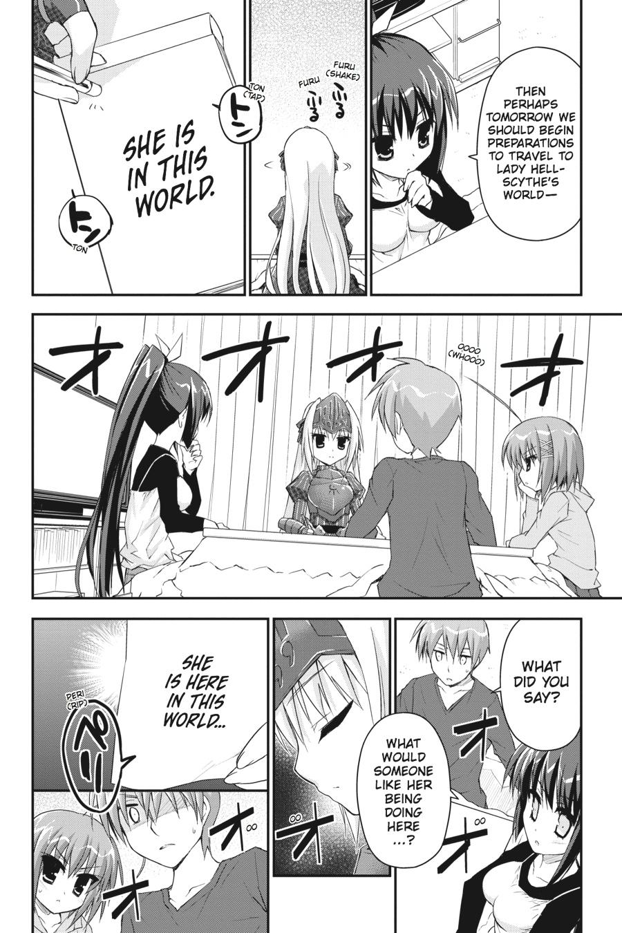 Kore wa Zombie desu ka? Chapter 29 page 14 - Chapter 29