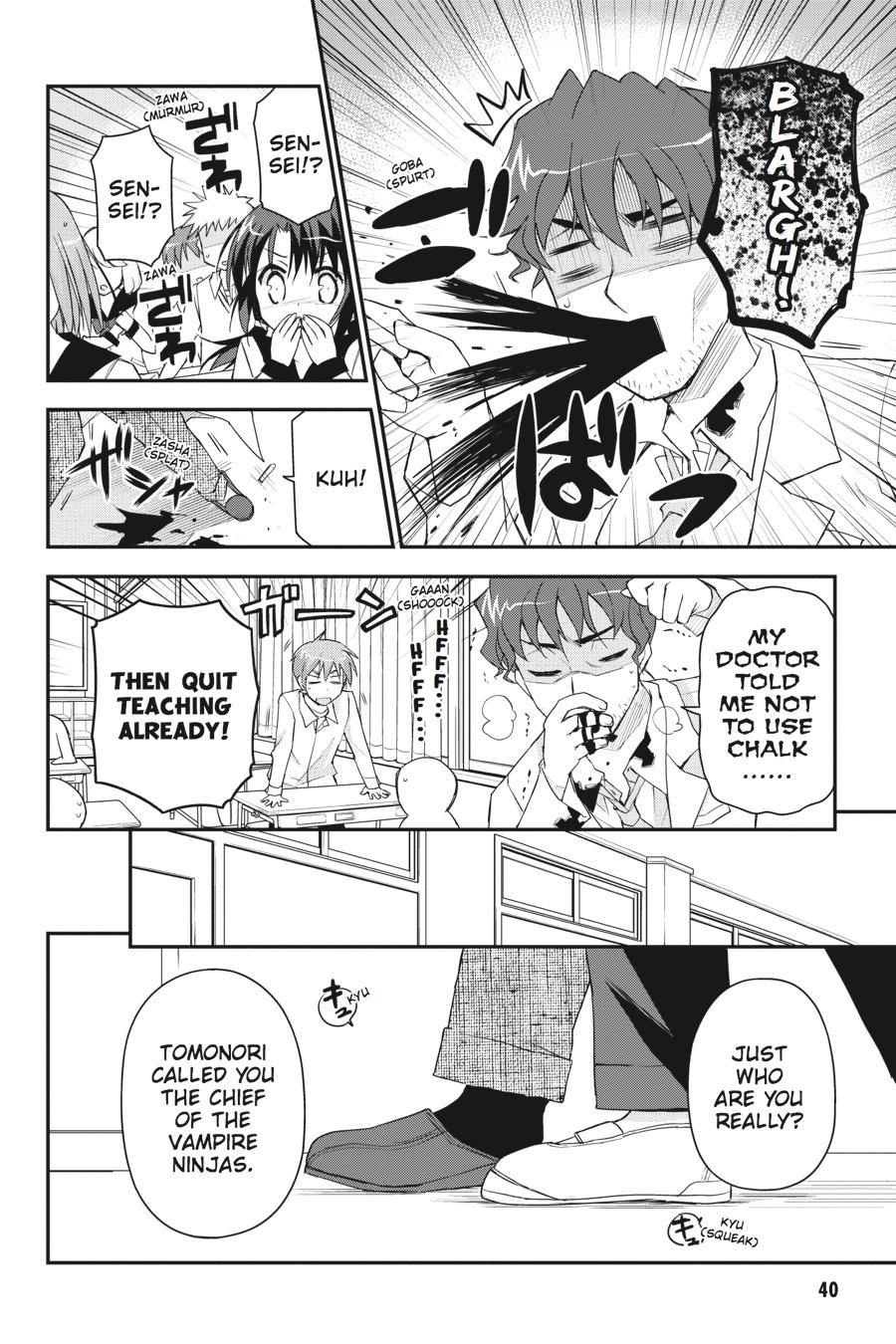Kore wa Zombie desu ka? Chapter 29 page 6 - Chapter 29