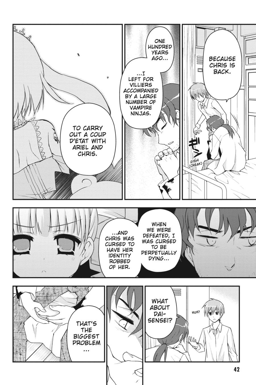 Kore wa Zombie desu ka? Chapter 29 page 8 - Chapter 29