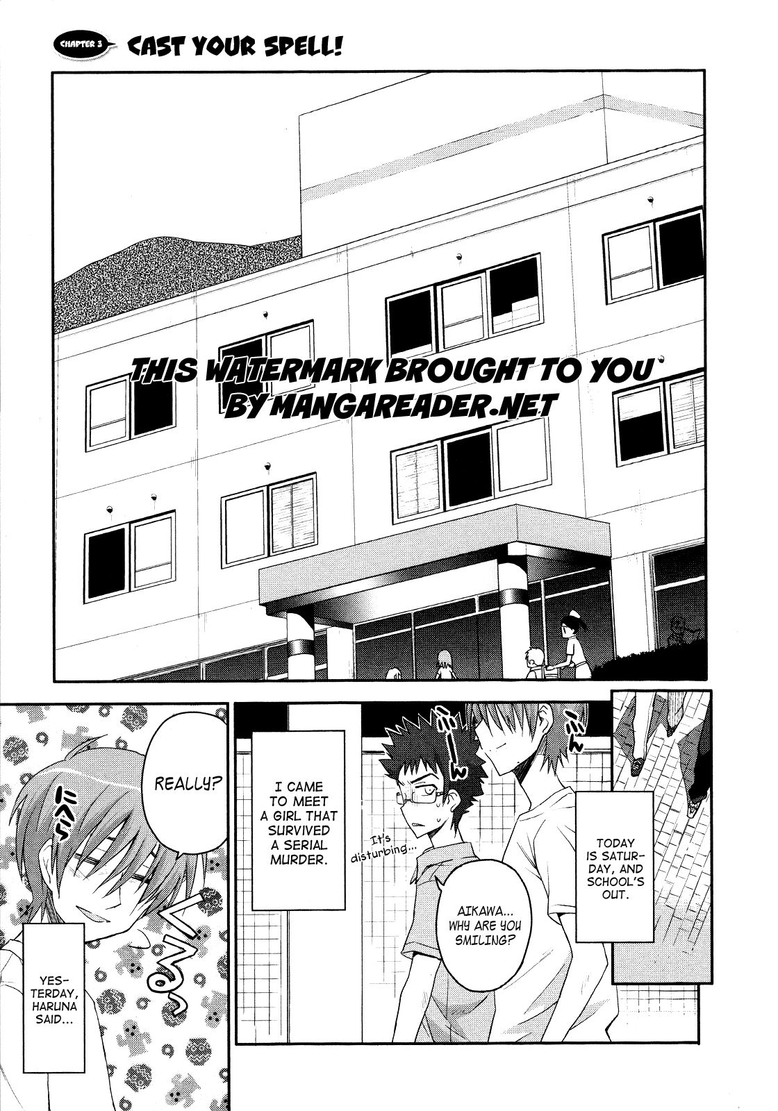 Kore wa Zombie desu ka? Chapter 3 page 1 - Chapter 3: Cast Your Spell!