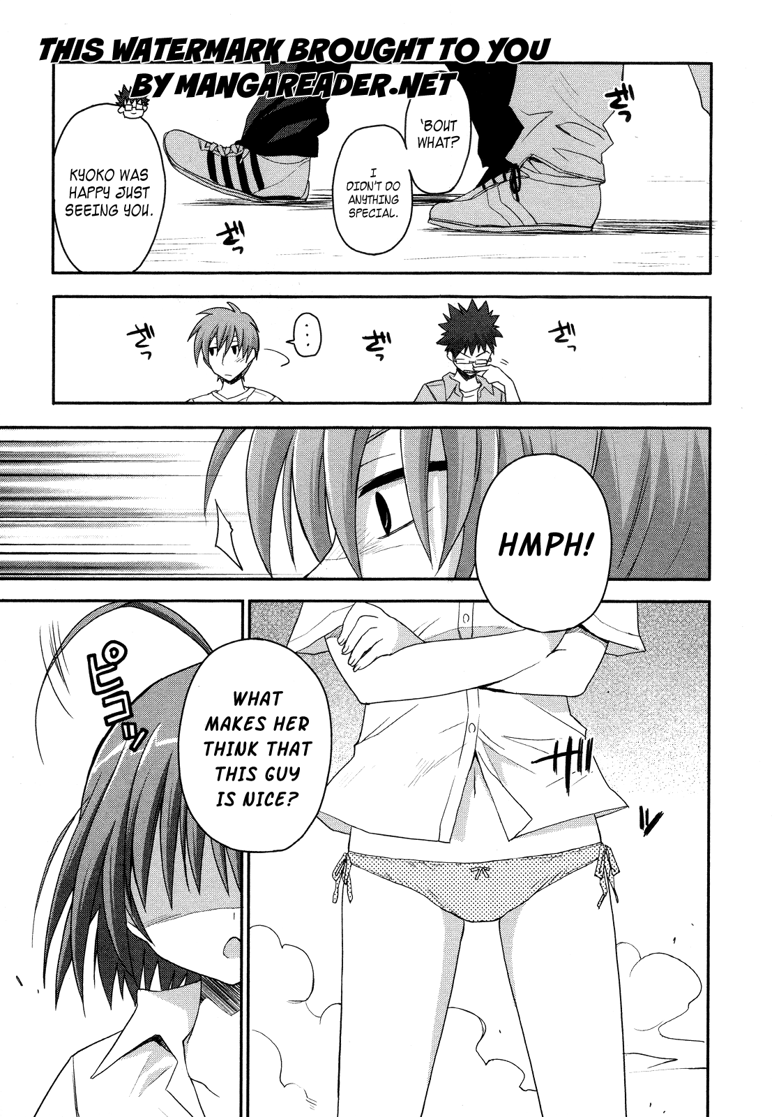 Kore wa Zombie desu ka? Chapter 3 page 11 - Chapter 3: Cast Your Spell!
