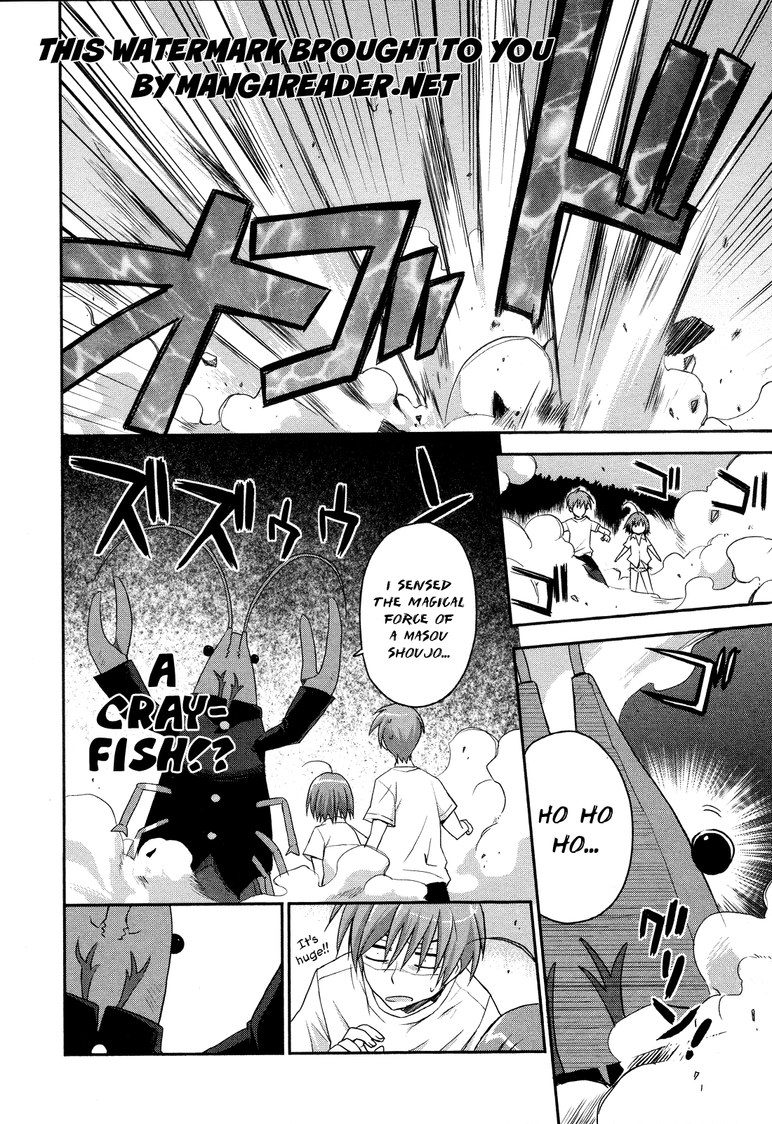 Kore wa Zombie desu ka? Chapter 3 page 14 - Chapter 3: Cast Your Spell!