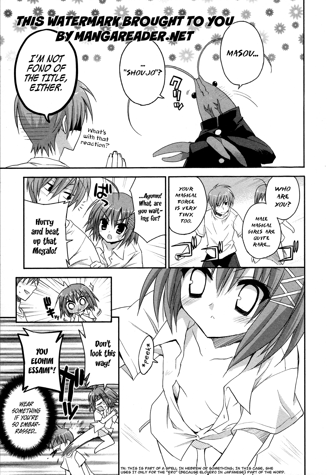 Kore wa Zombie desu ka? Chapter 3 page 15 - Chapter 3: Cast Your Spell!