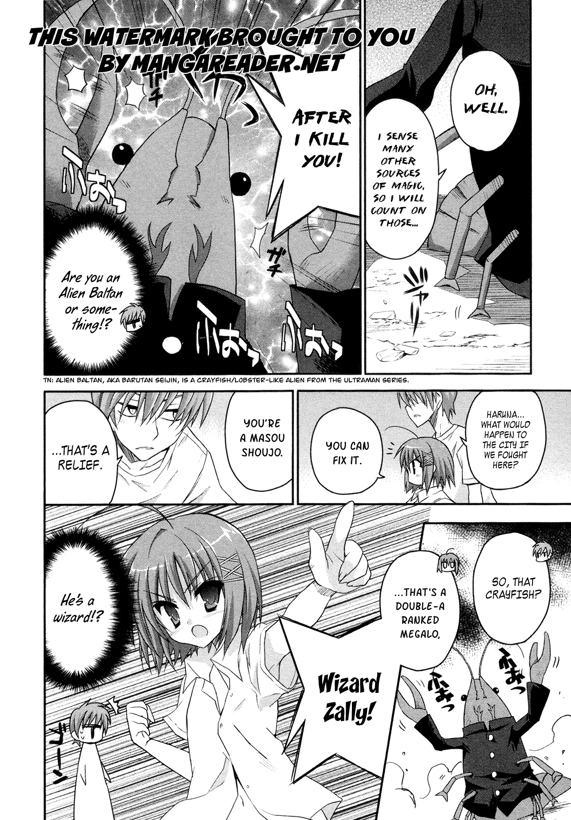 Kore wa Zombie desu ka? Chapter 3 page 16 - Chapter 3: Cast Your Spell!