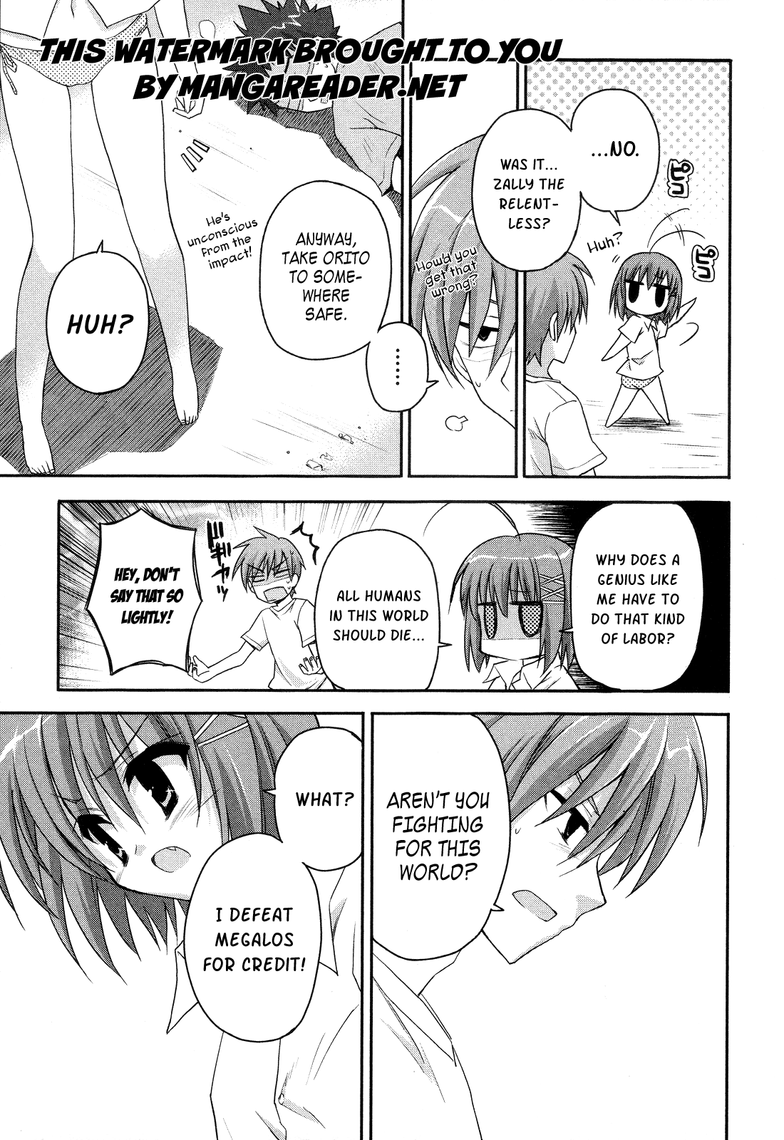 Kore wa Zombie desu ka? Chapter 3 page 17 - Chapter 3: Cast Your Spell!