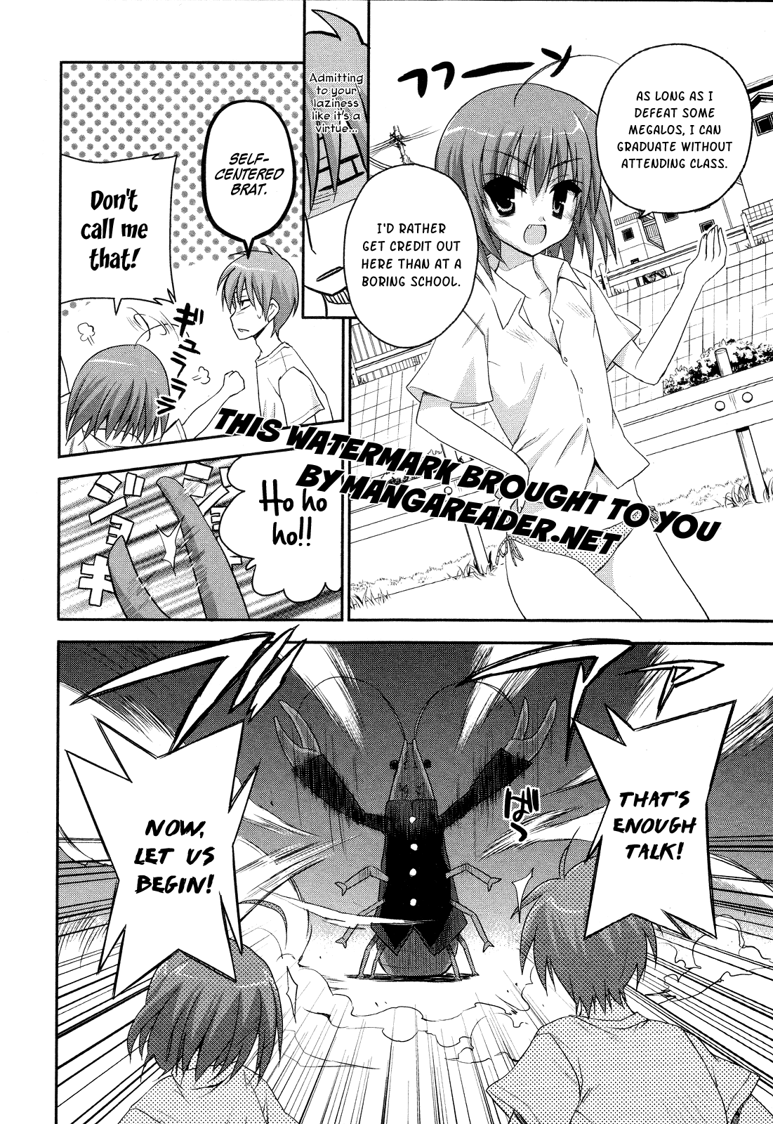 Kore wa Zombie desu ka? Chapter 3 page 18 - Chapter 3: Cast Your Spell!