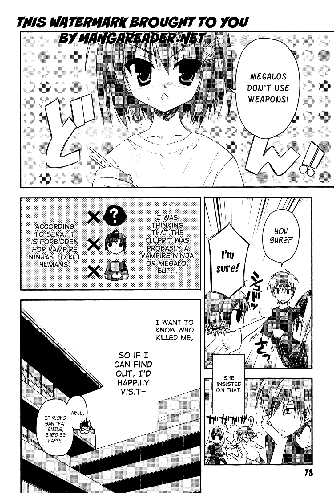 Kore wa Zombie desu ka? Chapter 3 page 2 - Chapter 3: Cast Your Spell!