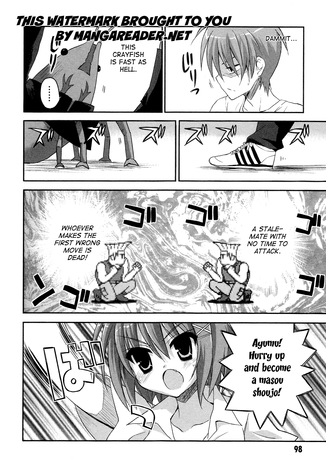 Kore wa Zombie desu ka? Chapter 3 page 22 - Chapter 3: Cast Your Spell!