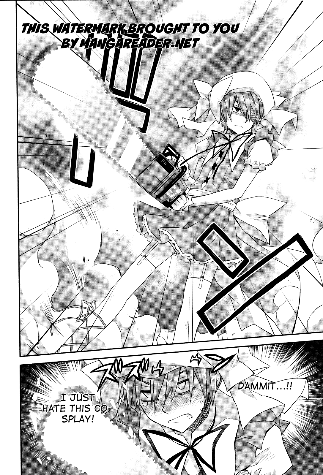 Kore wa Zombie desu ka? Chapter 3 page 25 - Chapter 3: Cast Your Spell!